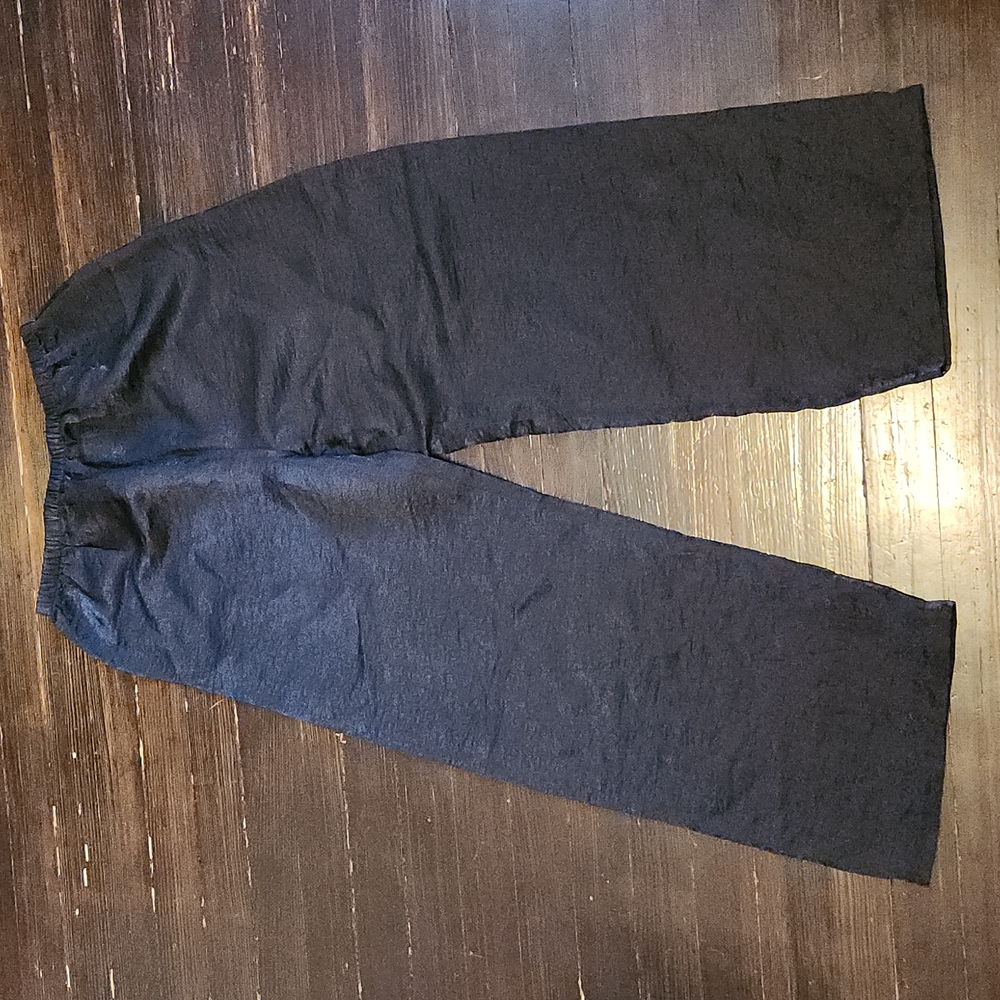 Peter Cohen Cropped Wide Leg Pant